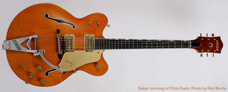Gretsch 6120 double cutaway new arrivals